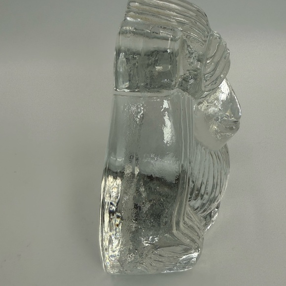 Vintage Viking glass monkey paperweight, see no evil. With Original Sticker - Picture 7 of 10